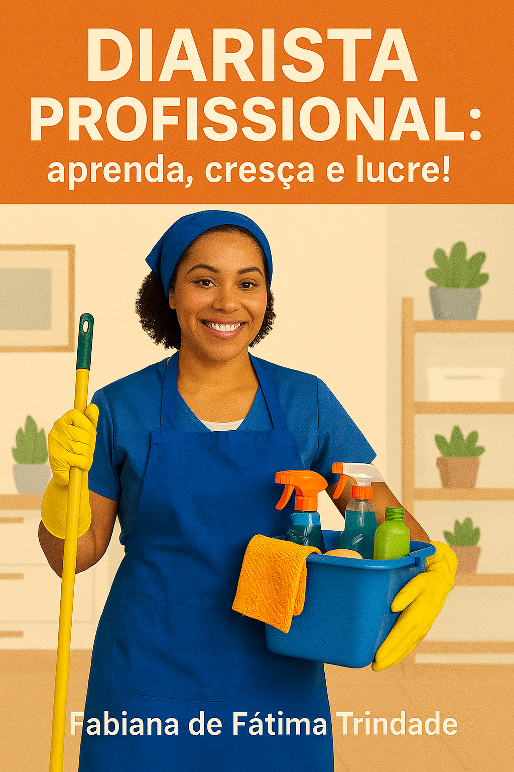 Capa do E-book Curso Completo para Diarista